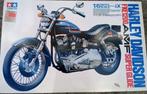 Tamiya 1/6 harley davidson fxe1200, Hobby en Vrije tijd, Modelbouw | Auto's en Voertuigen, Ophalen, Zo goed als nieuw, Tamiya