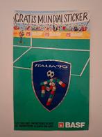 Sticker Coupe du monde de football italien 1990, Enlèvement ou Envoi, Comme neuf, Sport