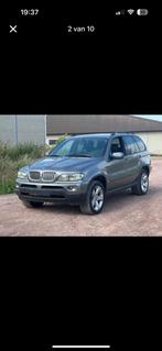Bmw e53 x5 3.0d!, Auto's, Automaat, X5, Leder, Bruin