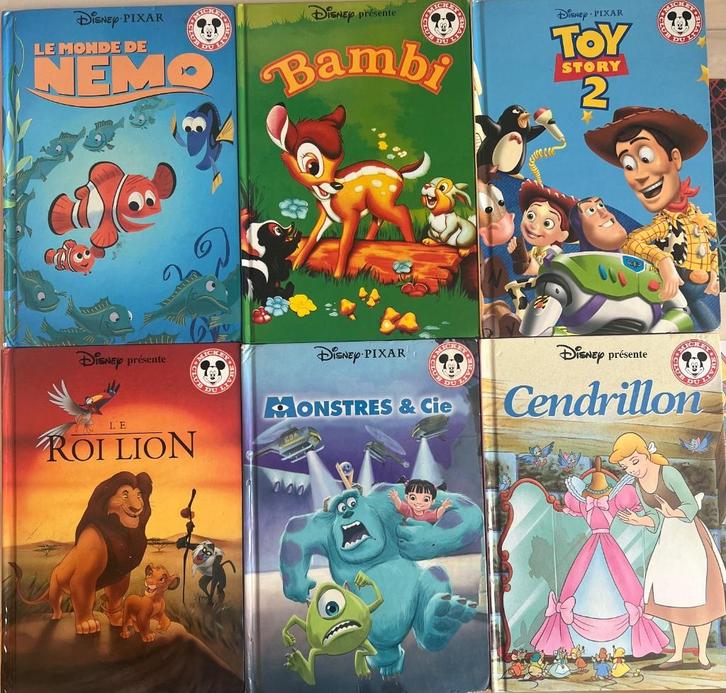 Disneyboeken (6 stuks), Boeken, Kinderboeken | Kleuters, Gelezen, Sprookjes, 5 of 6 jaar, Jongen of Meisje, Voorleesboek, Ophalen