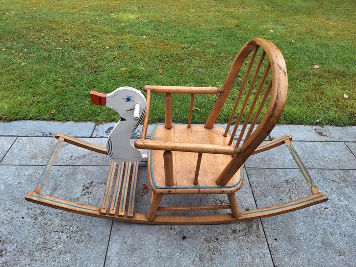 Schommeleend of schommelpaard van Torck als nieuw!, Enfants & Bébés, Jouets | Jouets a bascule, Comme neuf, Enlèvement ou Envoi