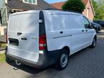 Mercedes Vito 116 CDI LANG EURO 6 NAVI AIRCO, Auto's, Navigatiesysteem, Euro 6, Wit, Bedrijf