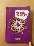 Boek Muziekmeester!, Boeken, Ophalen of Verzenden, Zo goed als nieuw