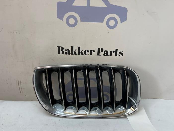 Grille van een BMW X3, Auto-onderdelen, Carrosserie, BMW, Gebruikt, 3 maanden garantie