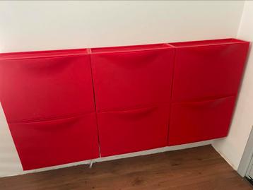 Trones schoenkasten Ikea beschikbaar voor biedingen