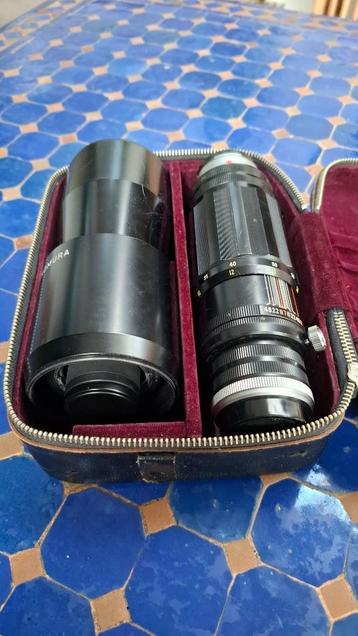Komura 500mm F 7 - enorme oude telelens beschikbaar voor biedingen