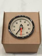 Tachymètre Smiths, blanc, magnolia, 80 mm, Classic Mini, Enlèvement, Neuf, Mini