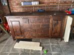 massief houten apothekerkast, Ophalen
