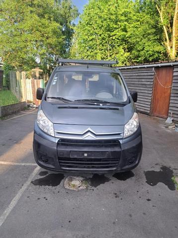 Citroen jumpy, Autos, Argent ou Gris, Achat, Citroën, Boîte manuelle
