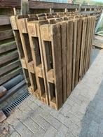 Pallets banken palet lounge zithoek palletten geïmpregneerd, Tuin en Terras, Ophalen, Zo goed als nieuw