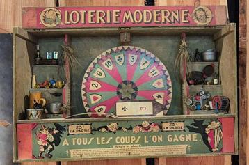 Jeu pour enfants de la "Loterie moderne" (1880/1920) beschikbaar voor biedingen
