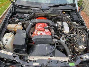 Mercedes W124 E200 motor M111 16v w202 W210 W208 w201, Auto-onderdelen, Ophalen of Verzenden