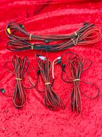 Bose Jewel luidsprekerkabels 5x originele lengtes, Audio, Tv en Foto, Ophalen of Verzenden