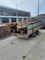 Droog brandhout eik gratis levering, Tuin en Terras, Brandhout, Ophalen of Verzenden