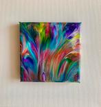 Acryl op canvas, Antiek en Kunst, Ophalen of Verzenden