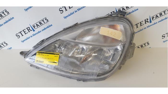Koplamp links van een Mercedes A-Klasse, Auto-onderdelen, Verlichting, Mercedes-Benz, Gebruikt, 3 maanden garantie, Ophalen of Verzenden