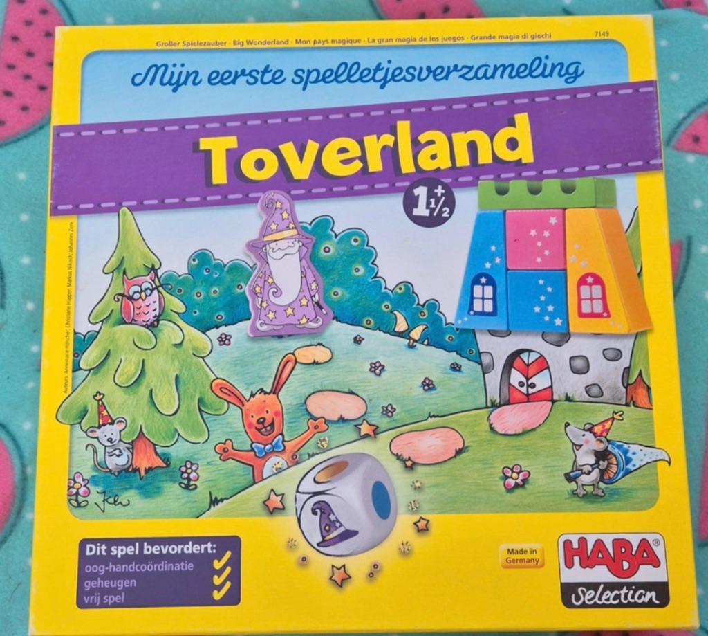 HABA spel Toverland, Kinderen en Baby's, Speelgoed | Educatief en Creatief, Zo goed als nieuw, Puzzelen, Ophalen of Verzenden