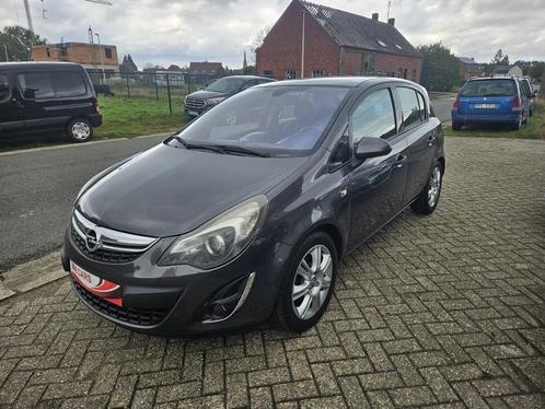 OPEL CORSA SD/2011/DIESEL/EURO5/LEDER/GEKEURD, Autos, Opel, Entreprise, Achat, Corsa, Phares directionnels, Airbags, Verrouillage central