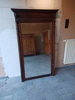 Ancien miroir en chêne, Enlèvement