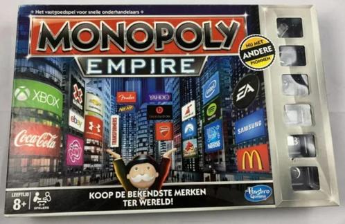 Monopoly Empire Bordspel Gezelschapsspel Spel compleet, Hobby en Vrije tijd, Gezelschapsspellen | Bordspellen, Zo goed als nieuw
