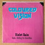 Coloured Vision – Violet Rain (1993, Trance, PLASMA Records), Cd's en Dvd's, Vinyl | Dance en House, Verzenden, Gebruikt, 12 inch
