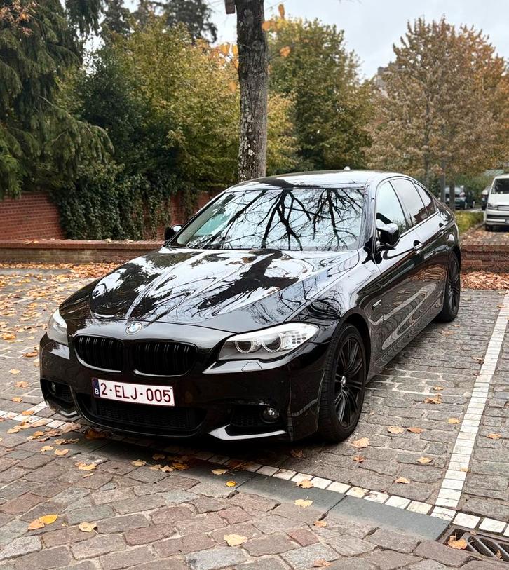 BMW 5 series 525D Xdrive, Auto's, BMW, Particulier, 5 Reeks, 4x4, ABS, Achteruitrijcamera, Adaptieve lichten, Adaptive Cruise Control