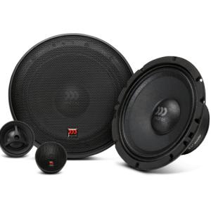 Morel Maximus 602 V2 16,5 cm 2 weg composet 25 mm soft dome, Autos : Divers, Haut-parleurs voiture, Enlèvement ou Envoi