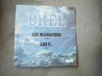 disque vinyle Jacques Brel "Les marquises ", Utilisé, Enlèvement ou Envoi, Single
