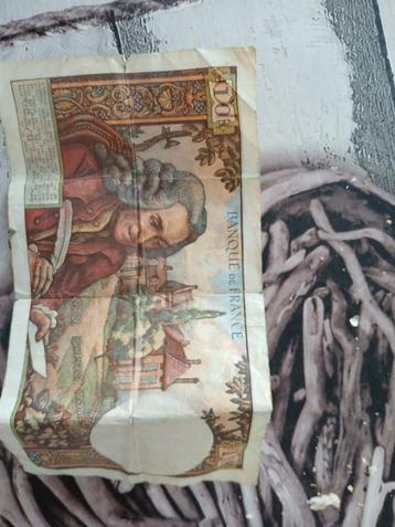 Billet 10fr francais beschikbaar voor biedingen