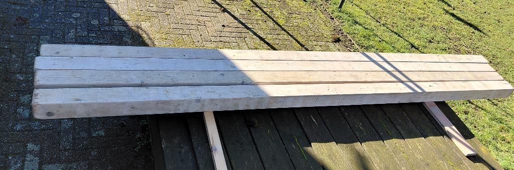 metserprofielen, Bricolage & Construction, Bois & Planches, Utilisé, Enlèvement