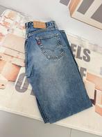 Levi's levis 518 low waist dames spijkerbroek W32 L34 32-34, Kleding | Dames, Ophalen of Verzenden, Zo goed als nieuw, Blauw, W30 - W32 (confectie 38/40)