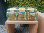 Heel decoratieve tinnen doos, Ophalen