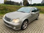 Mercedes C200D/2006/356.000Km/Notebook/Airco/Euro4, Auto's, Mercedes-Benz, Zwart, Beige, Bedrijf, 5 deurs