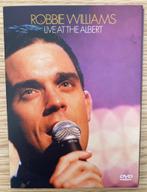DVD Robbie Williams Live at The Albert Hall, Alle leeftijden, Ophalen of Verzenden, Zo goed als nieuw, Muziek en Concerten