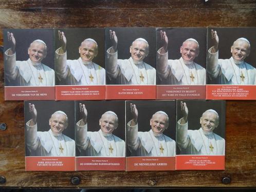 Paus Johannes Paulus II boekjes encycliek Redemptor Hominis, Boeken, Godsdienst en Theologie, Zo goed als nieuw, Christendom | Katholiek