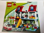 Lego Duplo Groot Ziekenhuis 5795 + reddingshelikopter, Kinderen en Baby's, Speelgoed | Duplo en Lego, Ophalen of Verzenden, Gebruikt