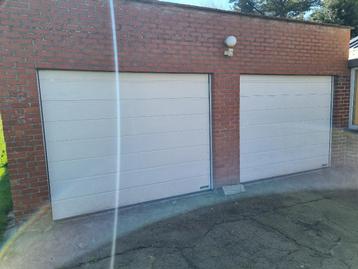 2 garagepoorten 190 x 240 (H x B)  beschikbaar voor biedingen