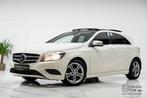 Mercedes-Benz A180d Sport Line! Facelift! Pano, Pdc, Airco!, Auto's, Mercedes-Benz, Voorwielaandrijving, Zwart, Leder en Stof