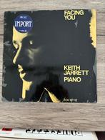 KEITH JARRET - FACING YOU, Cd's en Dvd's, Vinyl | Jazz en Blues, 1960 tot 1980, Overige formaten, Ophalen of Verzenden, Zo goed als nieuw