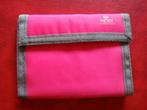 Porte billets. Nylon rose 9 X 12 cm., Envoi, Comme neuf, Rose, Autres marques