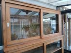 Vitrinekast, Huis en Inrichting, Kasten | Vitrinekasten, Ophalen, Teakhout