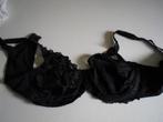 Soutien gorge 95 C. Peu porté. Propre et en bon état., Enlèvement, Noir, Soutien-gorge