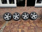 Nette originele 18 inch Mercedes E63 Breedset zomerbanden, Auto-onderdelen, Banden en Velgen, Ophalen, 18 inch, Zomerbanden, Banden en Velgen