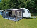 Burstner averso 465 caravan, Caravans en Kamperen, Caravans, Rondzit, Frans bed, Bürstner, 6 tot 7 meter