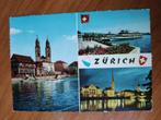 Postkaart Zwitserland Zurich 19529, Verzamelen, Ophalen of Verzenden