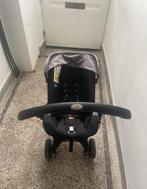 Pousette Doona avec réducteur nouveau née + base isofix, Ophalen, Zo goed als nieuw