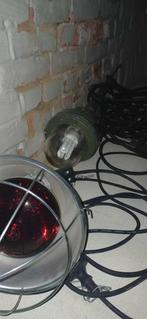 Warmtelamp + Ld lamp, Maison & Meubles, Lampes | Suspensions, Enlèvement ou Envoi