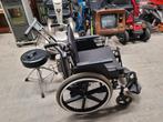 Quickie Breezy X4 rolstoel met hulpmotor € 300 euro, Divers, Chaises roulantes, Comme neuf, Enlèvement ou Envoi