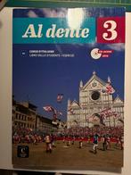 Al dente 3: corso d'italiano, Boeken, Studieboeken en Cursussen, Ophalen of Verzenden, Zo goed als nieuw, Hoger Onderwijs