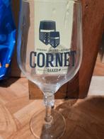 4 bierglazen Cornet, Verzamelen, Ophalen of Verzenden, Nieuw